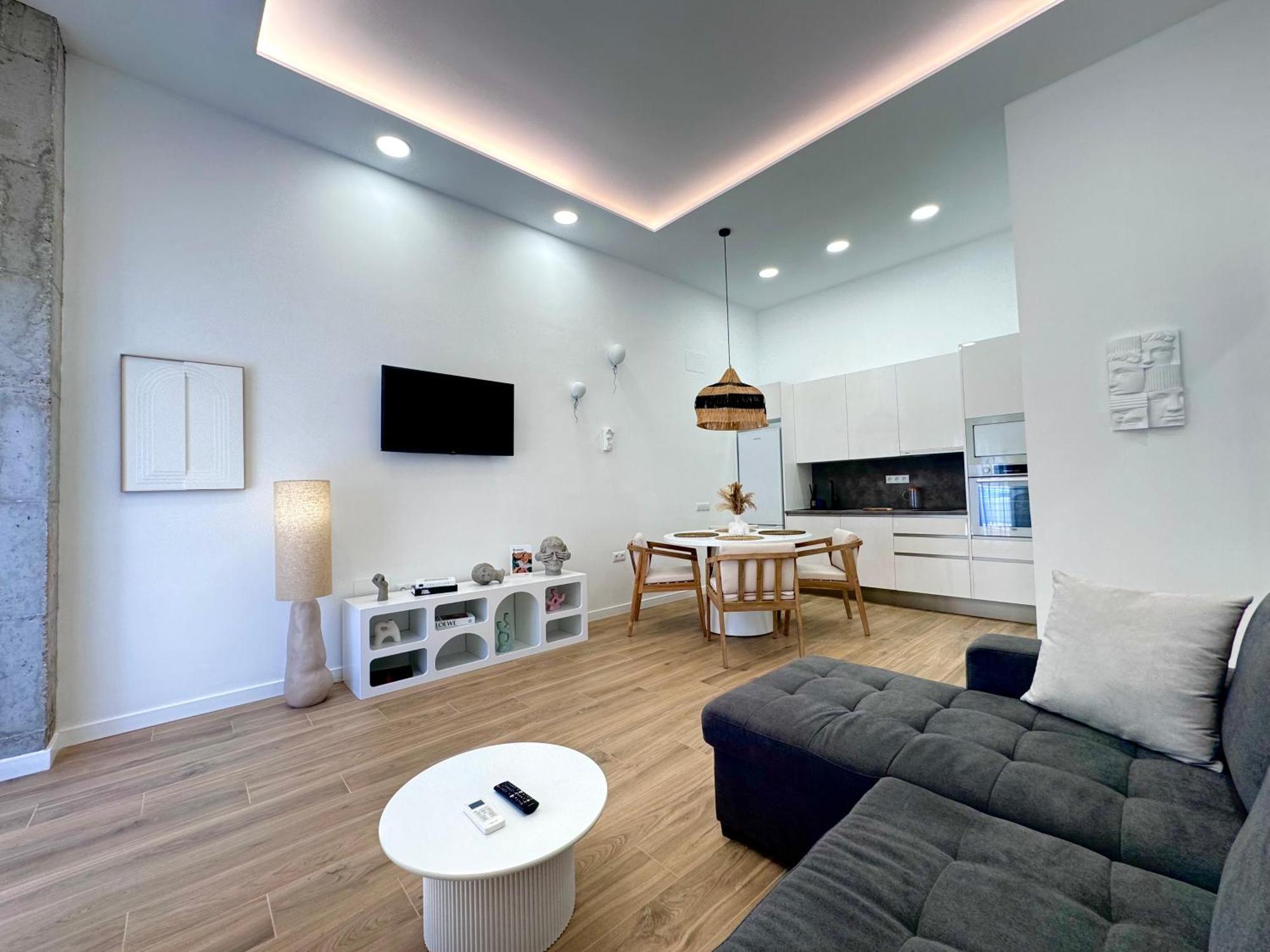 Playa El Palo Apartment Малага Екстериор снимка